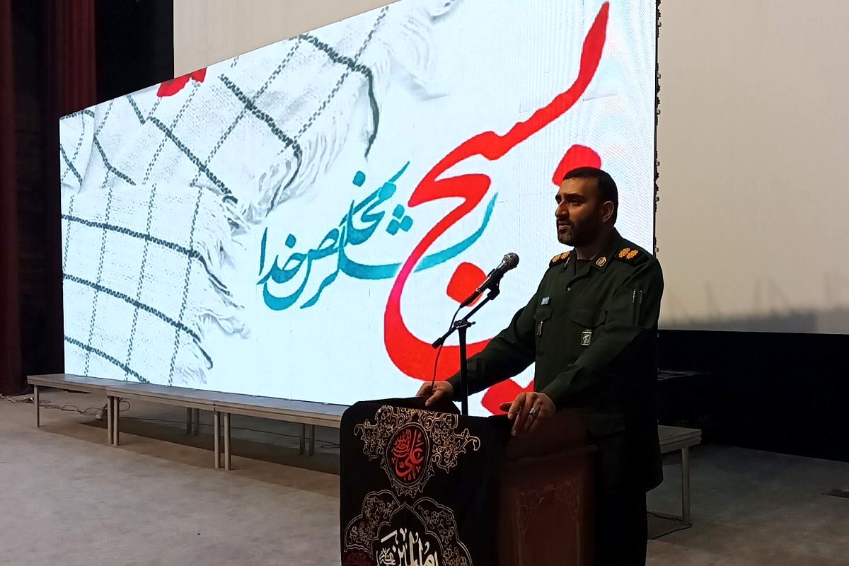 گرامیداشت هفته بسیج و جشنواره مالک اشتر در باغ ملی شهرستان قدس
