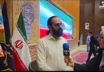 نمایشنامه‌خوانی شهدای غواص در قم