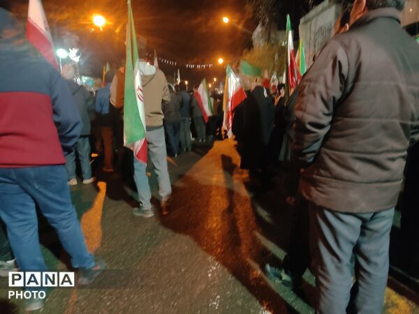 اجرای خیابانی «ذ مثل پانیذ» در مرند با یاد شهدای دانش‌آموز