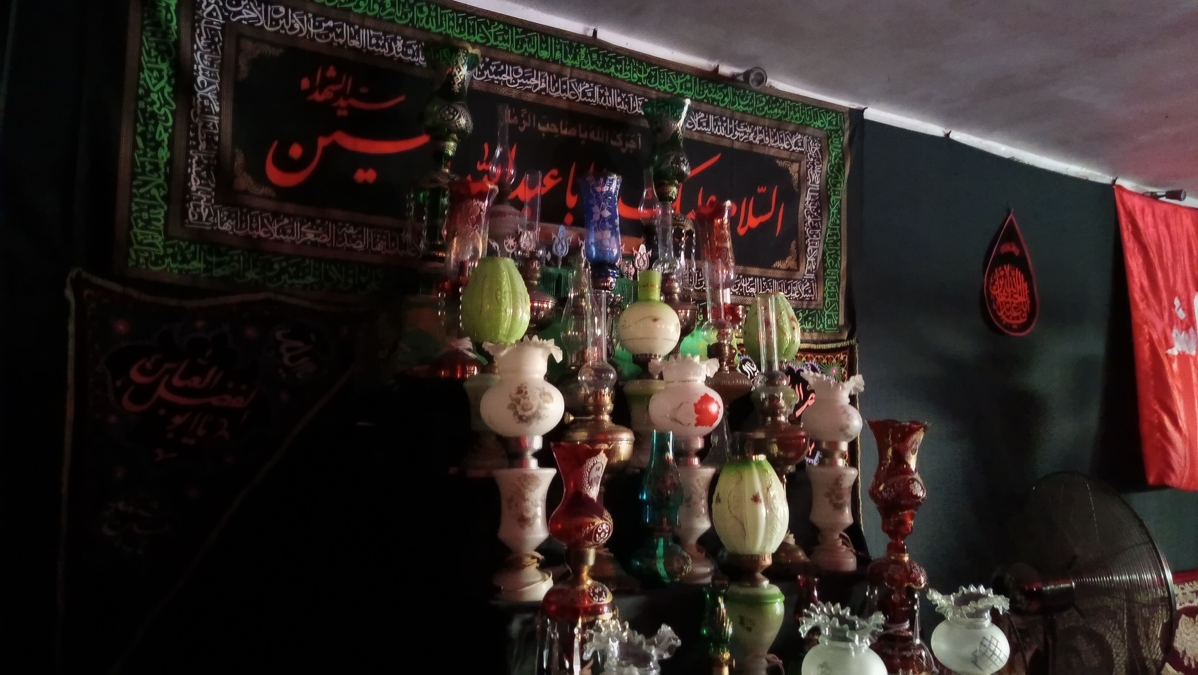 شیرینیِ وفاداری در مکتب اباعبدالله