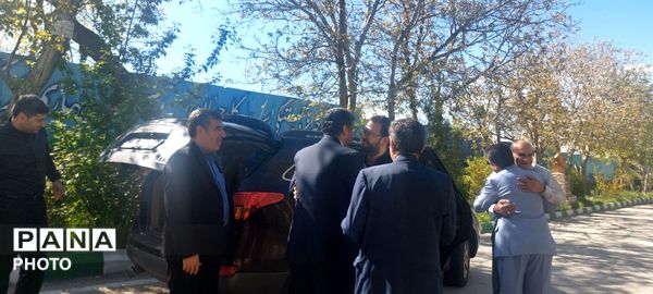 بازدید قائم مقام معاون وزیر در سازمان دانش‌آموزی کشور از اردوگاه الغدیر تبریز 