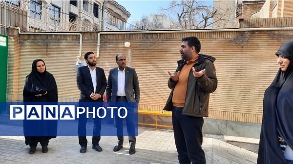 آموزش ماندگار در تجربستان کاوک ناحیه۷ مشهد 