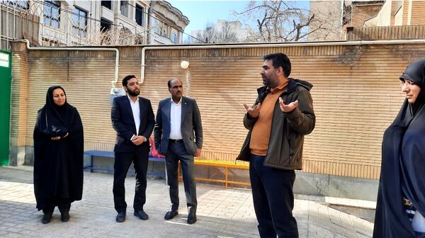 آموزش ماندگار در تجربستان کاوک ناحیه۷ مشهد 