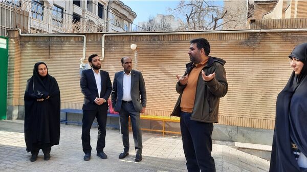 آموزش ماندگار در تجربستان کاوک ناحیه۷ مشهد 