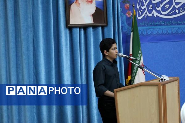 دیدار تشکل‌های دانش‌آموزی یزد با نماینده ولی‌فقیه در یزد