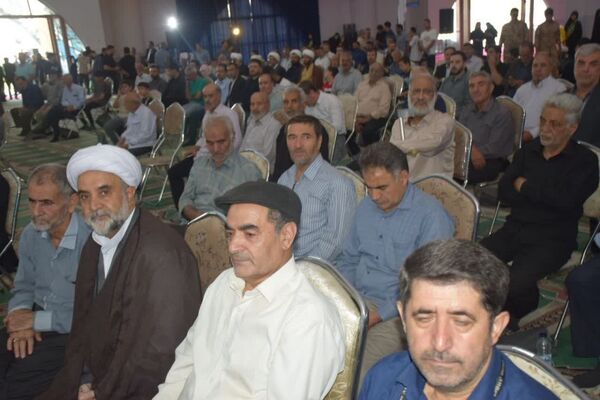 آیین بهره‌برداری از مصلی و مجتمع فرهنگی مذهبی امام خمینی (ره) شهر فردیس