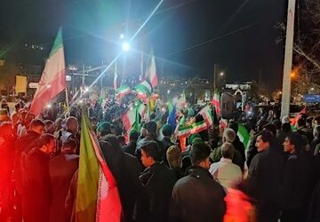 مردم شهر بار نیشابور  همچنان در صحنه
