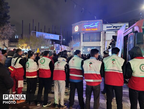 مراسم شب قدر در شهرستان نیشابور 