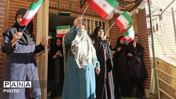 آیین بازگشایی دبیرستان ولیعصر (عج) منطقه ۱۰