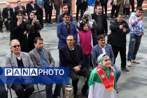 مدرسه با خنده‌های بچه‌ها افتتاح شد