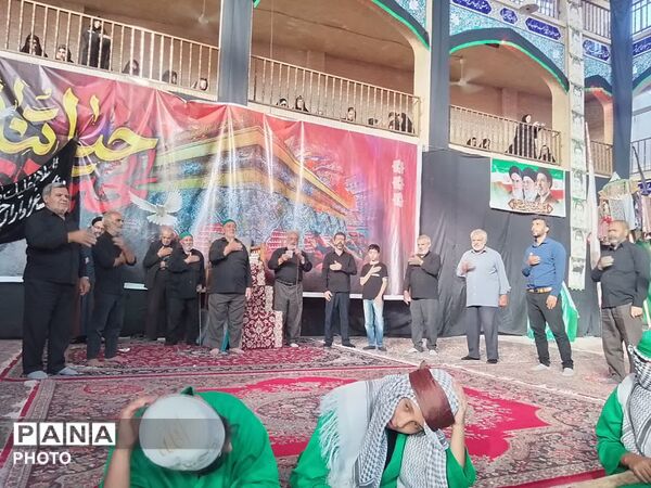 مراسم نمادین قبیله بنی اسد و ۱۳ محرم در روستای علی آباد پیشکوه