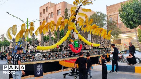  کاروان حجله حضرت قاسم در کهریزسنگ