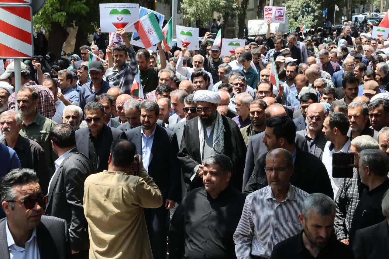 طوفان خشم در خیابان‌های همدان؛ فریاد انتقام ملی پژواکی در تاریخ ماندگار شد