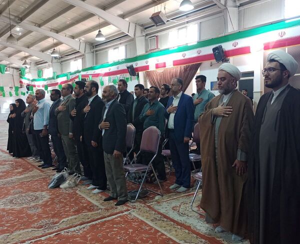 آیین اختتامیه کلاس‌های تابستانی دارالقرآن المهدی مرند