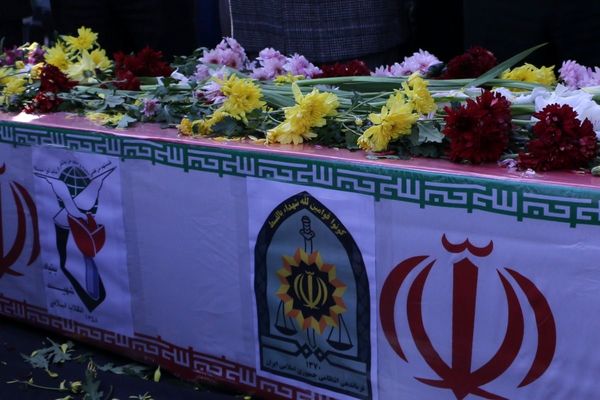 مراسم تشییع پیکر مطهر شهید والامقام شاهین دهقانی