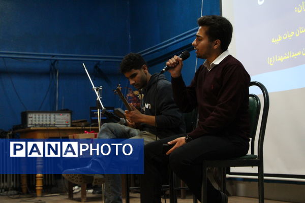 گردهمایی سفیران سلامت متوسطه اول و دوم مدارس یزد