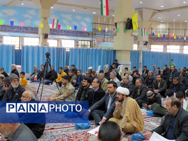 مراسم گرامیداشت ۱۲بهمن در بجنورد 