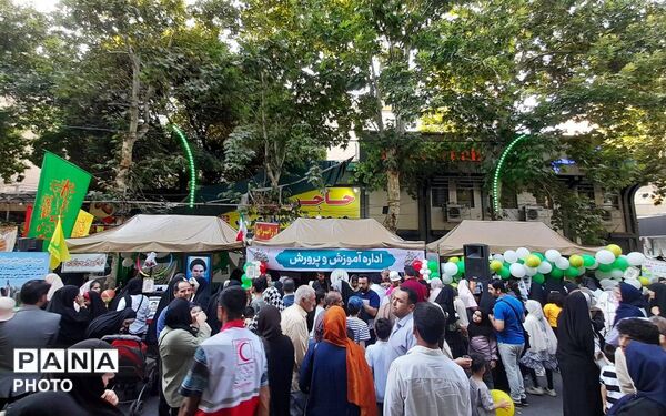 از دانش‌آموز تا معلم به عشق مولای متقیان