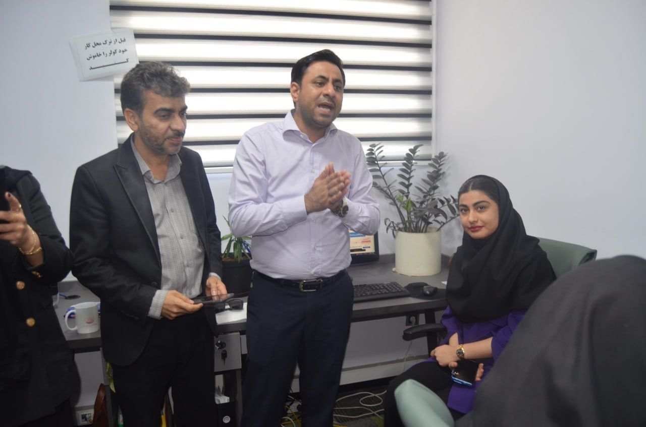 اردوی دانش‌آموز خبرنگاران پانا شهرستان بستک به بندرعباس