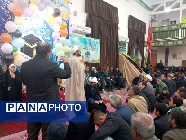 جشن میلاد امام مهدی(عج) در شهر تیتکانلو