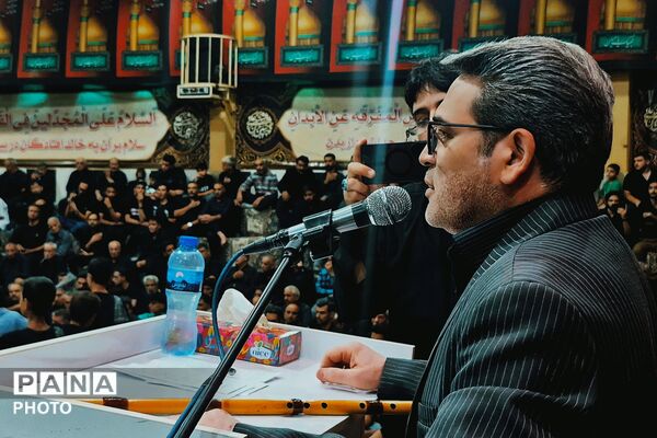 آیین سوگواری امام سجاد (ع) و سومین روز شهادت شهدای کربلا در آباده