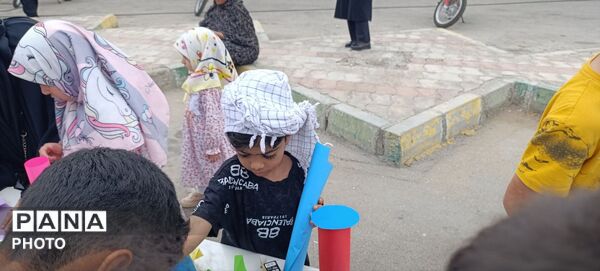 کانون پرورش فکری کودکان و نوجوانان بندرعباس در سوگ رهبر شهید