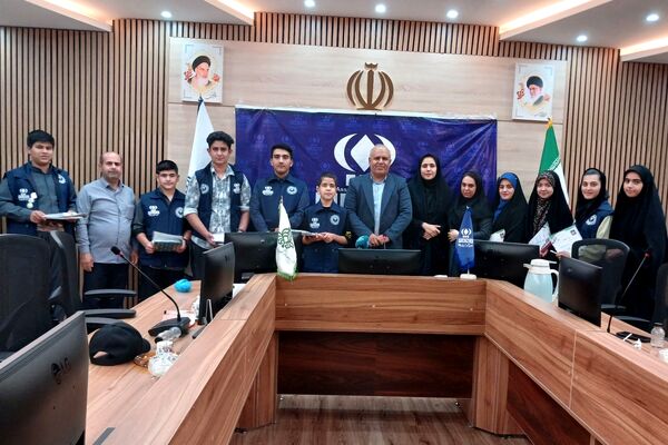 گردهمایی دانش‌آموز خبرنگاران کردستان در کلاس آموزشی «نوراوی مهر»