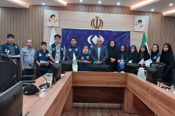 گردهمایی دانش‌آموز خبرنگاران کردستان در کلاس آموزشی «نوراوی مهر»