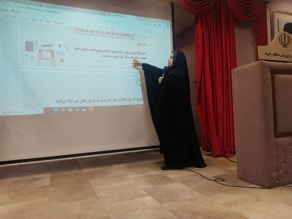 آغاز پویش هر مدرسه یک خبرنگار در رضویه