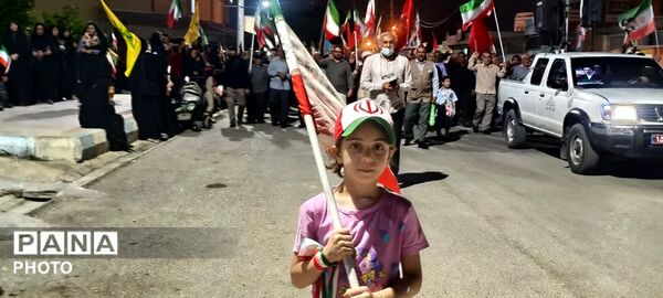 تجمعات شبانه شهروندان در گچساران