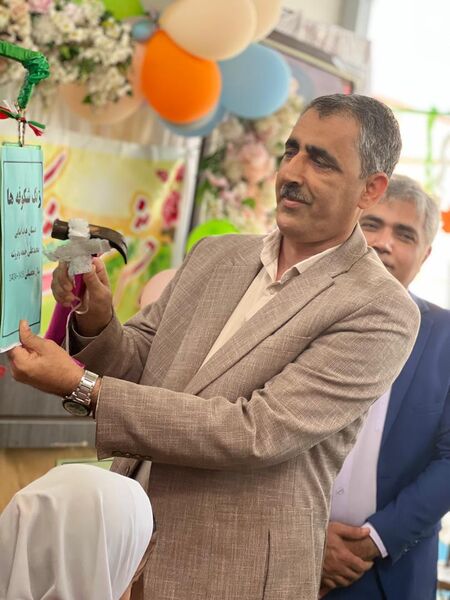 جشن شکوفه‌ها در سیریک؛ آغاز مسیر یادگیری نوآموزان
