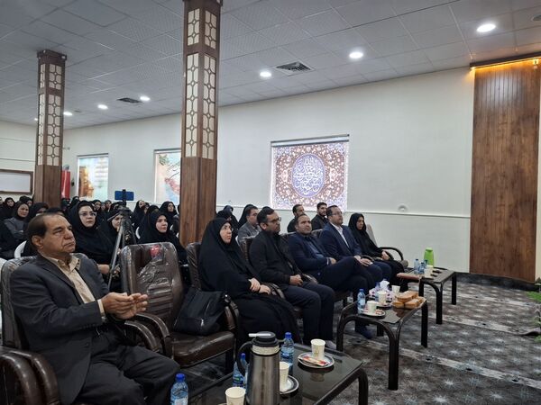افتتاحیه طرح غربالگری دانش آموزان ابتدایی ناحیه دو 