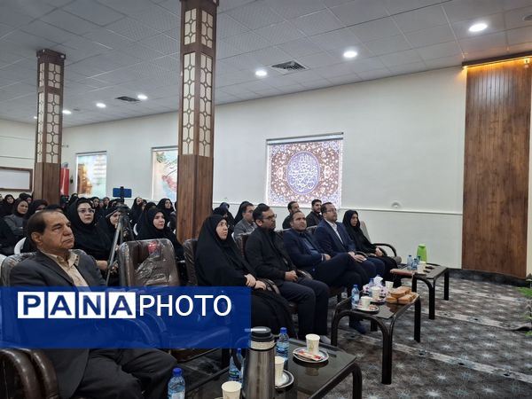 افتتاحیه طرح غربالگری دانش آموزان ابتدایی ناحیه دو 