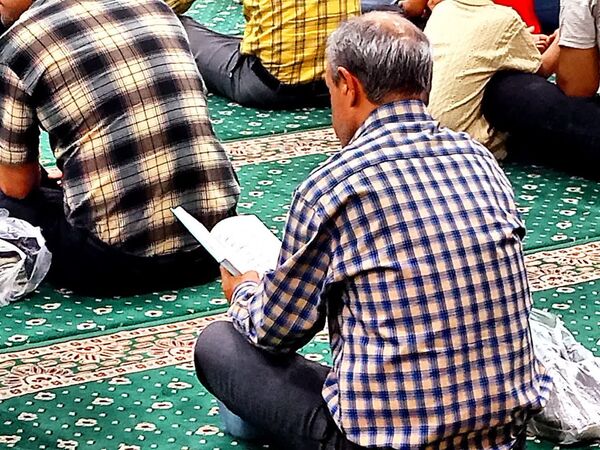 دعای کمیل در کاشمر 