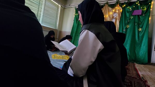 محفل انس با قرآن آموزشگاه شهاب 