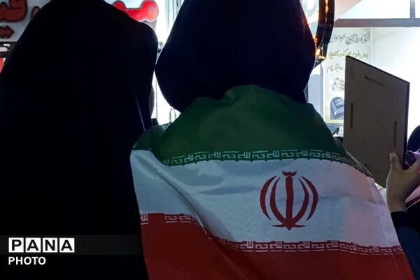 اجتماع مردم باقرآباد قرچک در سوگواری و انتقام جویی شهادت رهبر فرزانه ایران