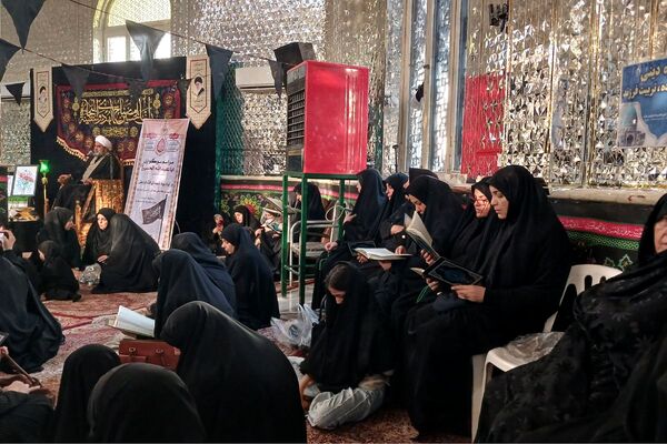 برگزاری مراسم سوگواره‌ی اباعبدالله الحسین (ع) و یادمان شهدای اقتدار وطن در آستان مقدس امامزاده ابراهیم (ع) 