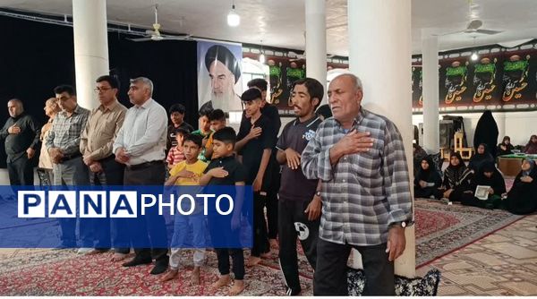 حسینیه‌ قمربنی‌هاشم‌(ع) در فراق‌یار و همراهانش به سوگ نشست