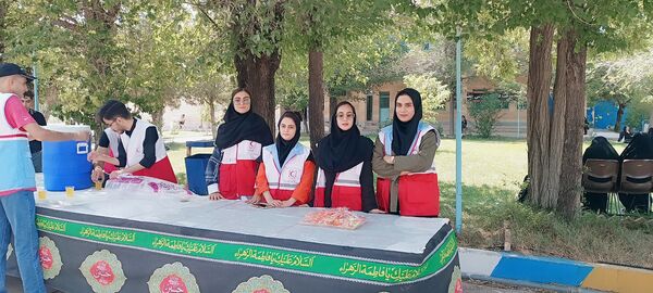برپایی موکب در دانشگاه پیام نور مرکز بروجن