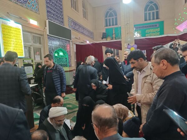 ملاقات مردمی  نماینده مردم مشهد و کلات در مجلس شورای اسلامی