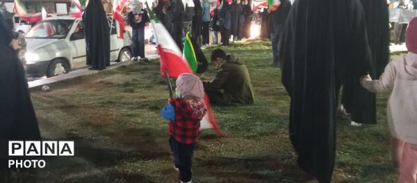 سی امین شب تجمعات خود جوش در کرمان