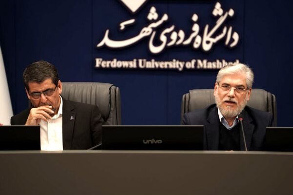 نشست نخبگانی دانشجویان با وزیرعلوم در مشهد