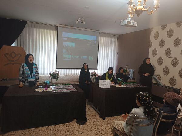 آخرین جلسه آموزش تکمیلی خبرنگاری دانش آموزان ناحیه ۳