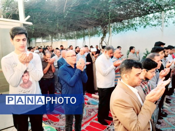 نماز عید فطر در بوشهر