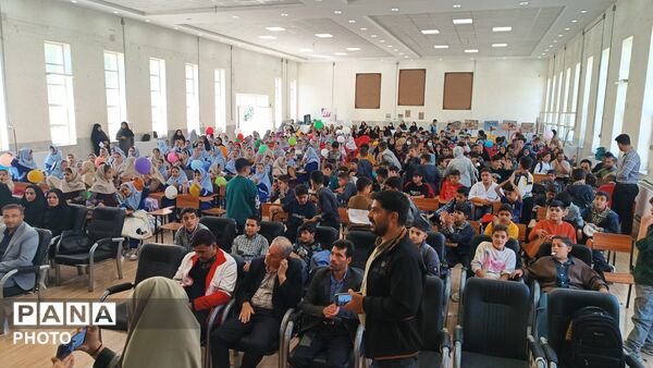 شلمزار در هفته کودک، میزبان جشن لبخندها و دنیای رنگارنگ کودکی شد