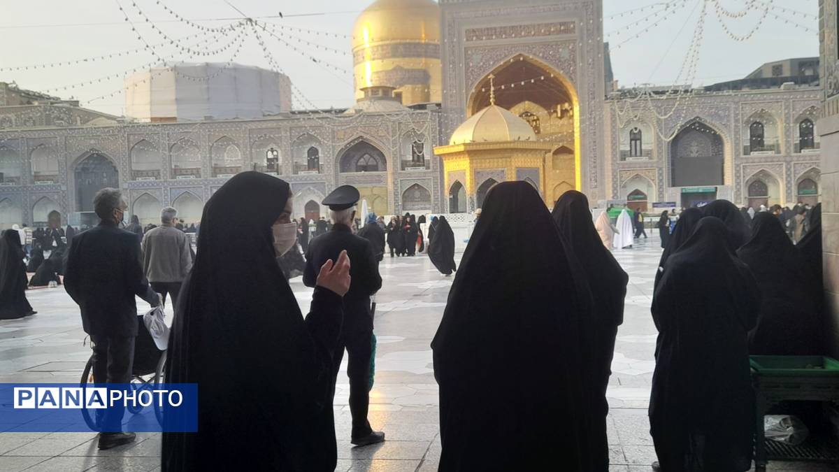 همدلی و زیارت در چهارشنبه‌های رضوی