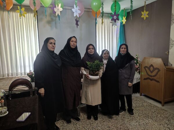  اولین گردهمایی سفیران کانون و جشن  ولادت با سعادت حضرت فاطمه س در کانون فرهنگی تربیتی ۱۵ خرداد