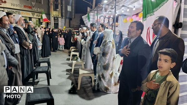 جشن ازدواج علوی با نورافشانی، آیین ازدواج آسان و کاروان خودرویی کودکان