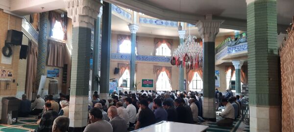 آخرین نماز جمعه تابستان ۱۴۰۴
