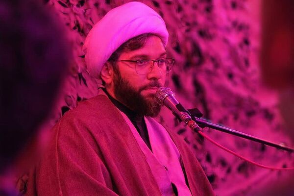 مراسم اختتامیه اعتکاف دانش آموزی در ناحیه دو شهرری 